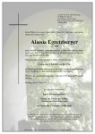 eine Anzeige