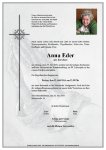 eine Anzeige
