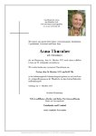 eine Anzeige