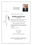 eine Anzeige